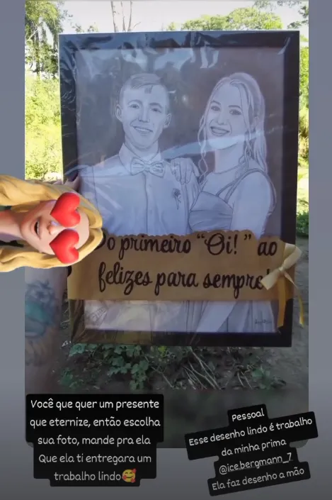 Print de WhatsApp com elogio de cliente ao resultado do projeto